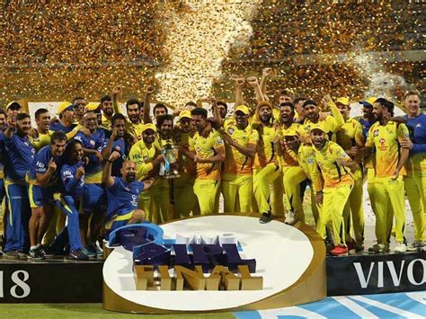 which team won ipl 2018